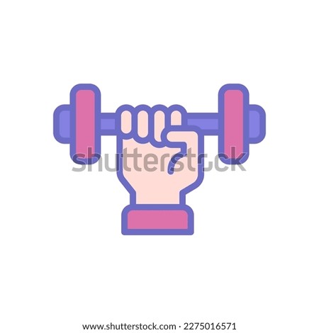 fitness icon for your website design, logo, app, UI.
