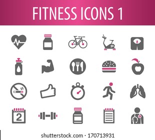 Fitness Icons 1.