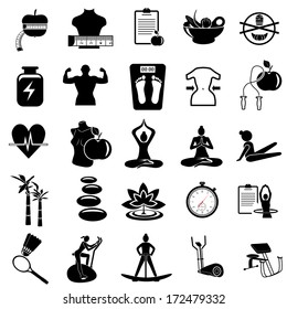 Fitness Icons