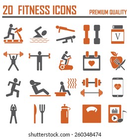 Fitness Icons 
