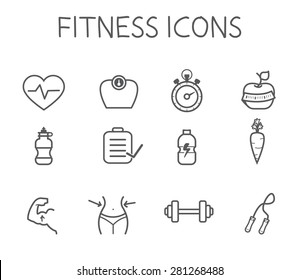 Fitness Icons