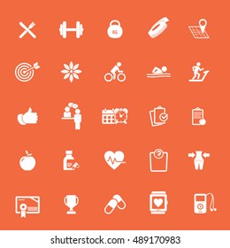 Fitness icons