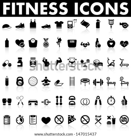 Fitness Icons