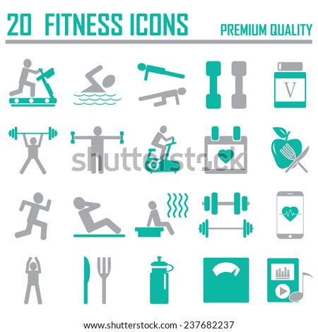 Fitness Icons 