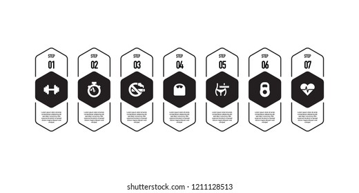 FITNESS INFOGRAPHIC CONCEPT