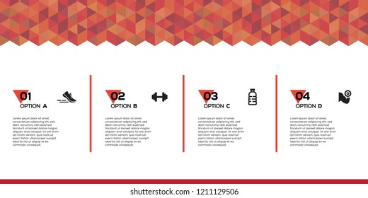 FITNESS INFOGRAPHIC CONCEPT