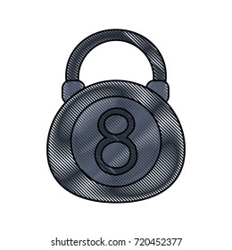 Fitness iron weight