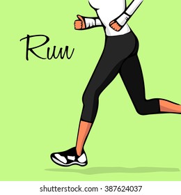 fitness, jogging
