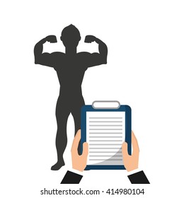 fitness lifestyle  design 