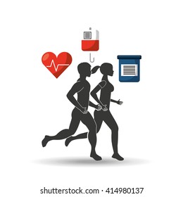 fitness lifestyle  design 