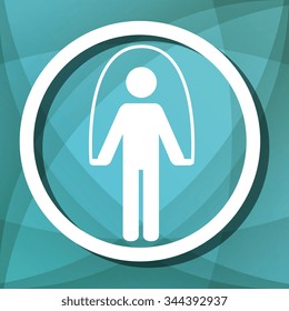Fitness lifestyle and gym routine graphic design, vector illustration