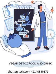 Fitness lifestyle nutrition metaphor. Healthy detox vegan food and drink diet for slimming. Fresh organic vegetable vitamin natural eating, vegetarian healthy antioxidant dieting, wellness nourishment