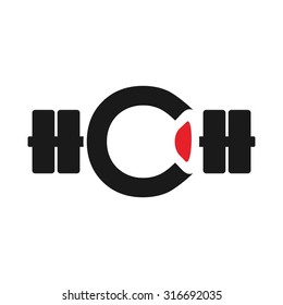 fitness logo. 