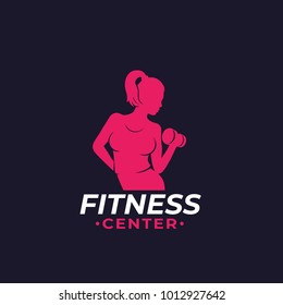 Logo Fitness Girl Images Stock Photos Vectors Shutterstock