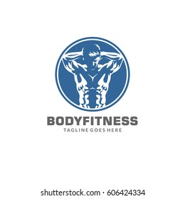 Fitness Logo / Body Muscle 