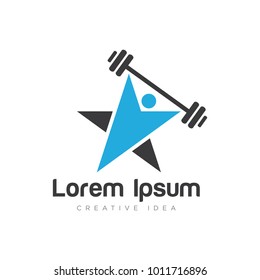 fitness logo design