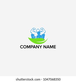 Fitness logo design