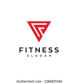 fitness logo design