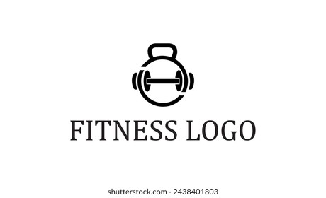 Fitness logo design. Creative logo design