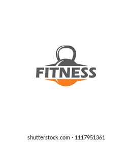 Fitness Logo Design. Gymnastic Logo Template. Body Building Logo Concept. Sport And Recreation Logo For Club Or Business.