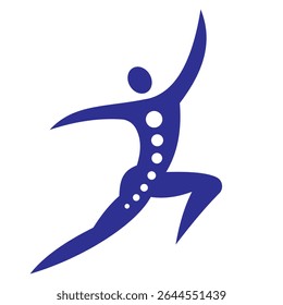 Fitness Logo Design. Health Care Symbol Vector Sign. Bio Symbol