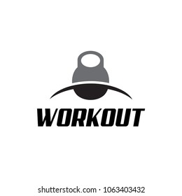 fitness logo design template