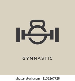 fitness logo design template