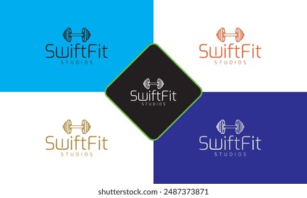 Imagen de Vector de salud o gimnasio de la Plantilla del diseño del logotipo de la aptitud, logotipo del gimnasio, Vector del logotipo de la aptitud, diseño conveniente para la aptitud, equipo deportivo, salud del cuerpo, bebida de la aptitud, marcas del Producto del suplemento del cuerpo.