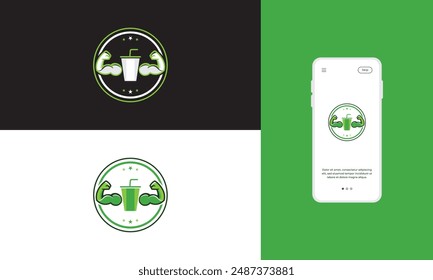 Imagen de Vector de salud o gimnasio de la Plantilla del diseño del logotipo de la aptitud, logotipo del gimnasio, Vector del logotipo de la aptitud, diseño conveniente para la aptitud, equipo deportivo, salud del cuerpo, bebida de la aptitud, marcas del Producto del suplemento del cuerpo.