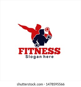 fitness  logo design template,design for gym and fitness vector