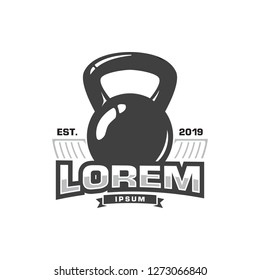 fitness logo design vector