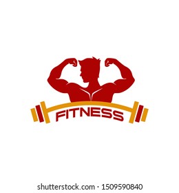 Fitness Logo Design Vector template