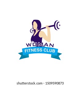 Fitness Logo Design Vector template