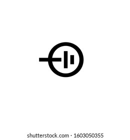 fitness logo design vector template sign icon