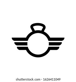 fitness logo design vector template