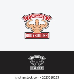 plantilla de vector de diseño de logotipo de fitness