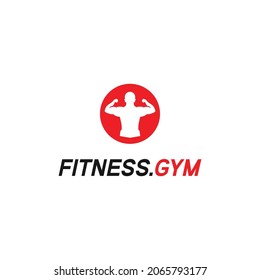 fitness logo design vector. logo template