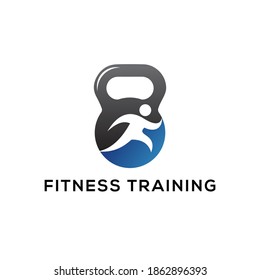 Fitness logo designs vector Illustrations
