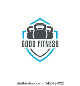 Fitness Logo Designs vector Template