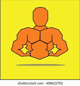 Fitness logo, Fitness logo eps10, Fitness icon vector, Fitness icon eps,