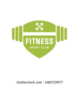 Fitness Logo. Fitness Gym logo.