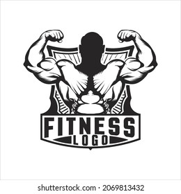 116 Double biceps logo Images, Stock Photos & Vectors | Shutterstock
