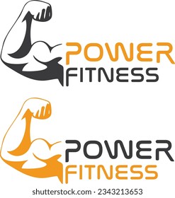 Logo de Fitness Logo e icono de |GYM