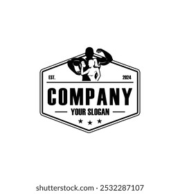 fitness logo , gym logo vector