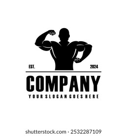 Logotipo del gimnasio, Vector del logotipo del gimnasio