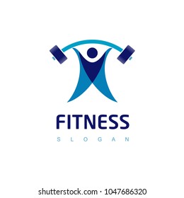 Fitness Logo, Fitness Icon