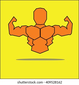 Fitness logo,  Fitness icon vector, Fitness icon
