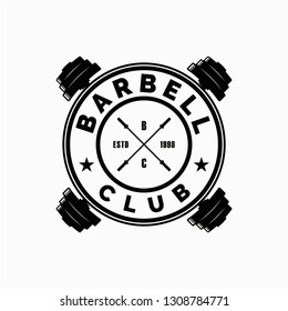 fitness logo illustration