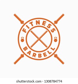 fitness logo illustration