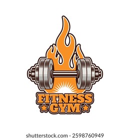 Fitness Logo Stock Illustrations, Vectors and Clipart.
